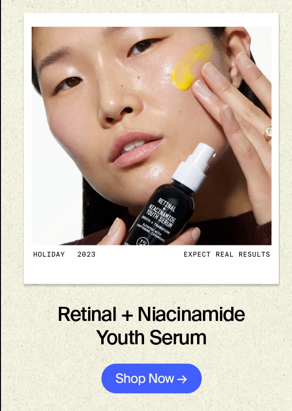 Retinal + Niacinamide Youth Serum