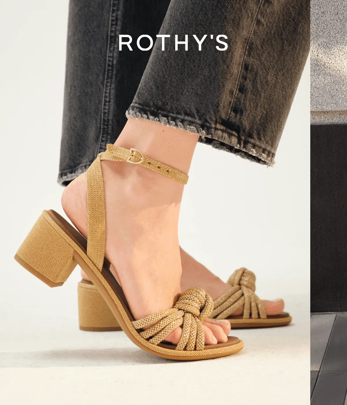 KNOTS OF NEW Toes out. Heels on. KNOTS OF NEW Toes out. Heels on.