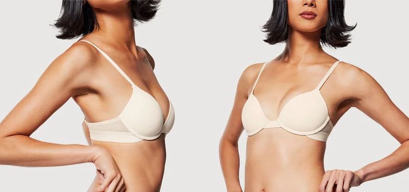The Lift Up Bra in Ecru
