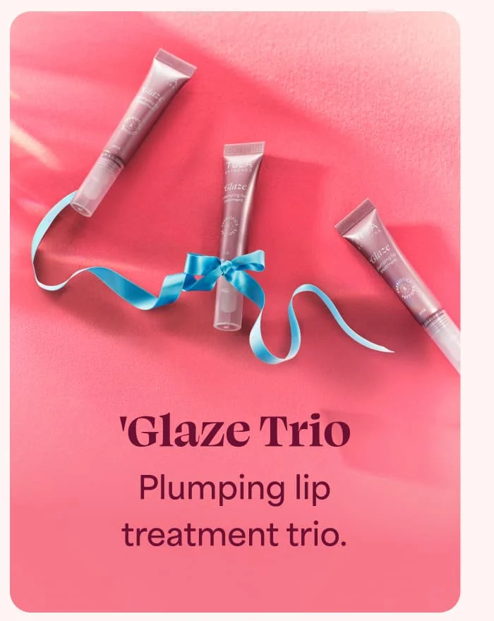 'Glaze Trio - Plumping lip treatment trio.