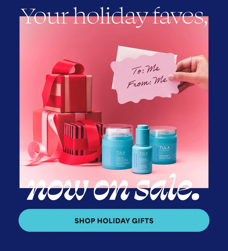 Your holiday faves, now on sale. -- SHOP HOLIDAY GIFTS
