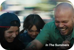 "In the Summers" film still.