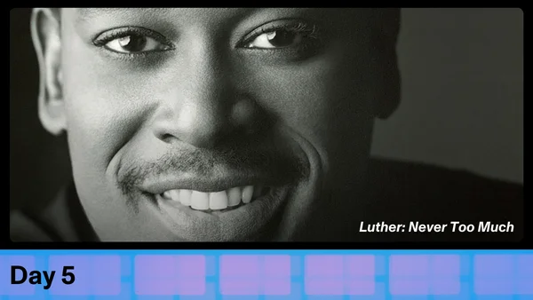 Film still of Luther: Never Too Much