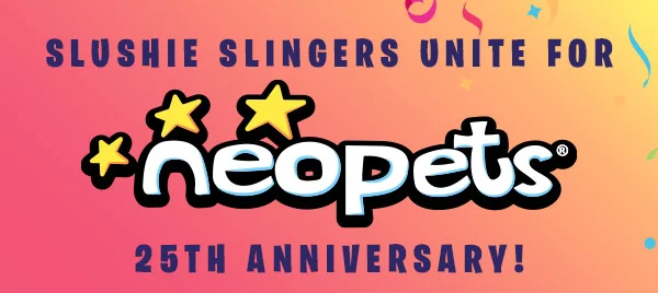 Slushie slingers unite for Neopets 25th anniversary!