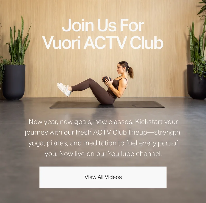 Join Us For Vuori ACTV Club