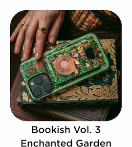 Bookish Vol. 3 Enchanted Garden