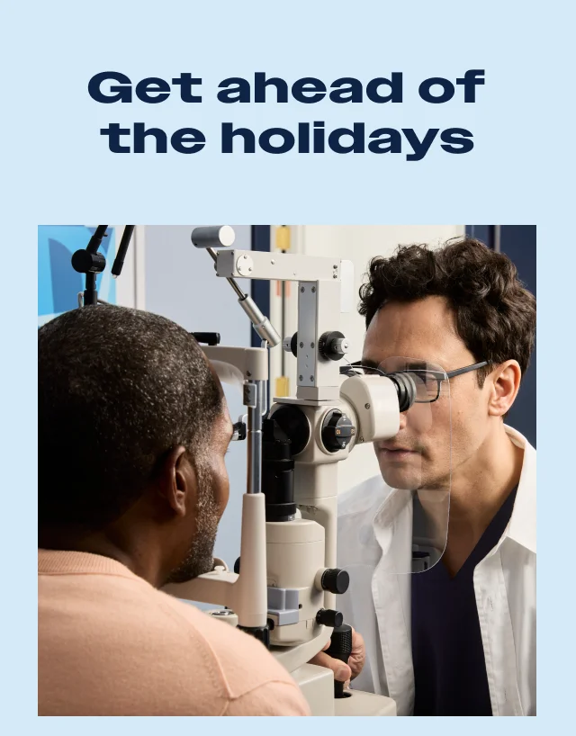 Get ahead of the holidays