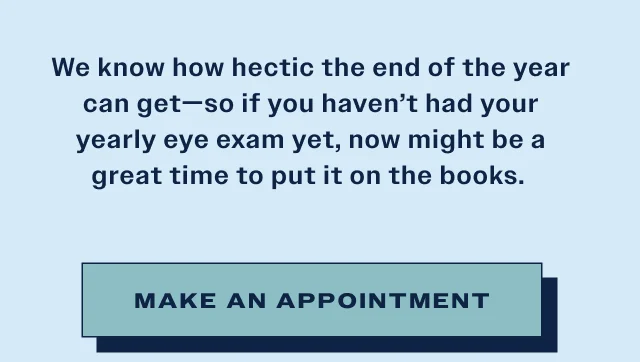 Make an appointment