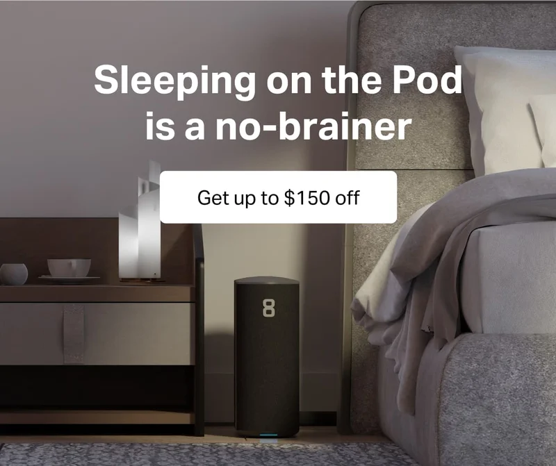 Push your limits and recover with the Pod