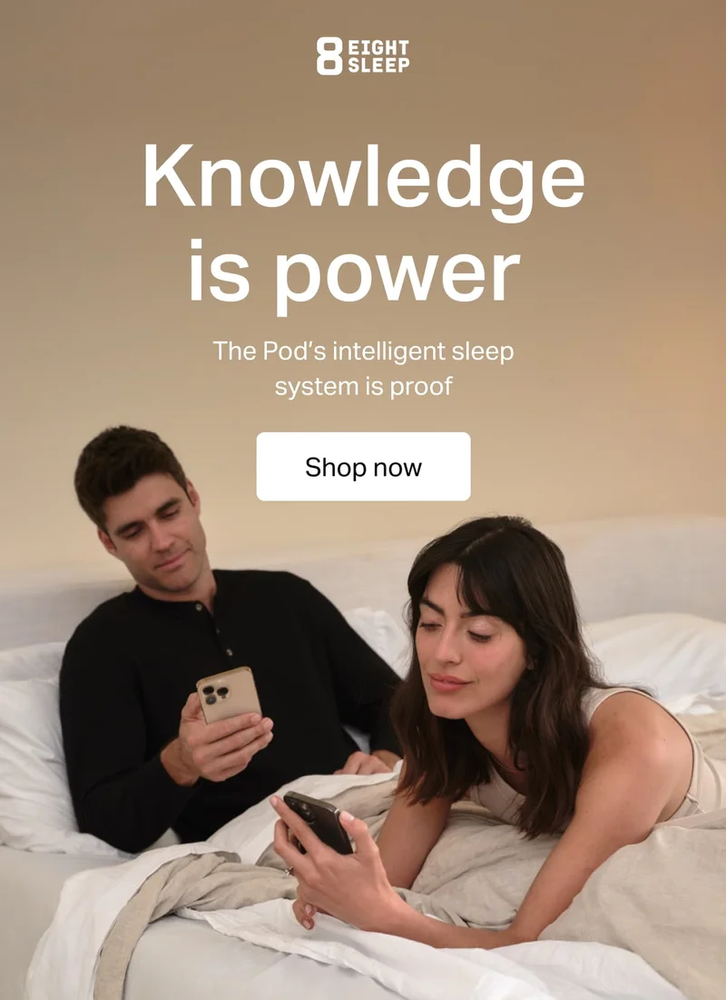 Knowledge is power&nbsp;- The Pod’s intelligent sleep system is proof