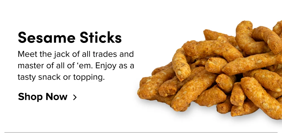 Sesame Sticks