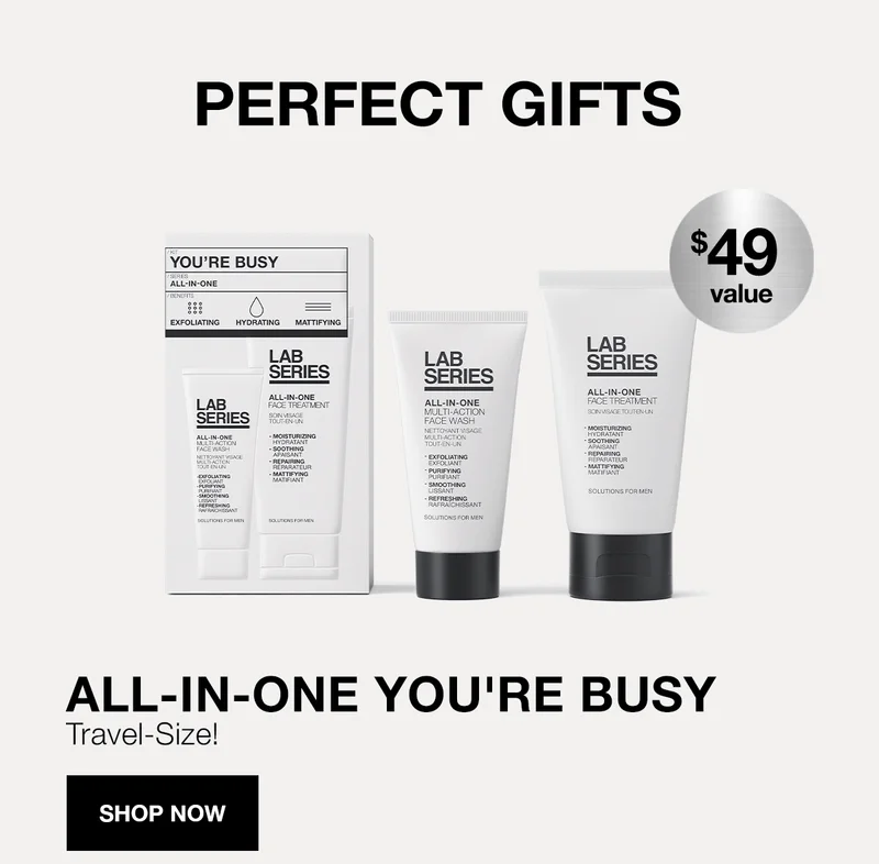 PERFECT GIFTS | $49 VALUE | ALL-IN-ONE YOU'RE BUSY Travel Size | SHOP NOW
