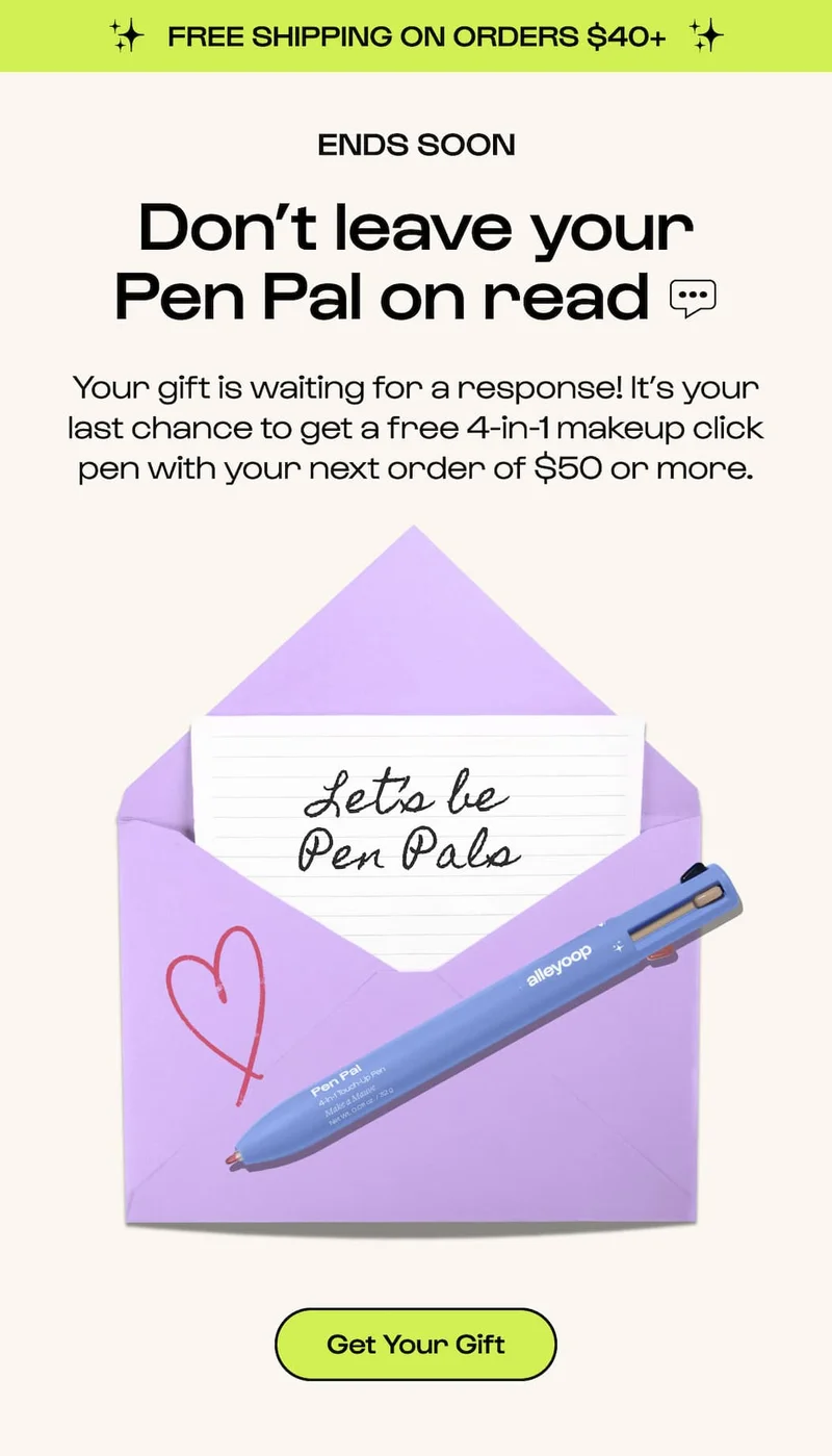 Get Your Gift