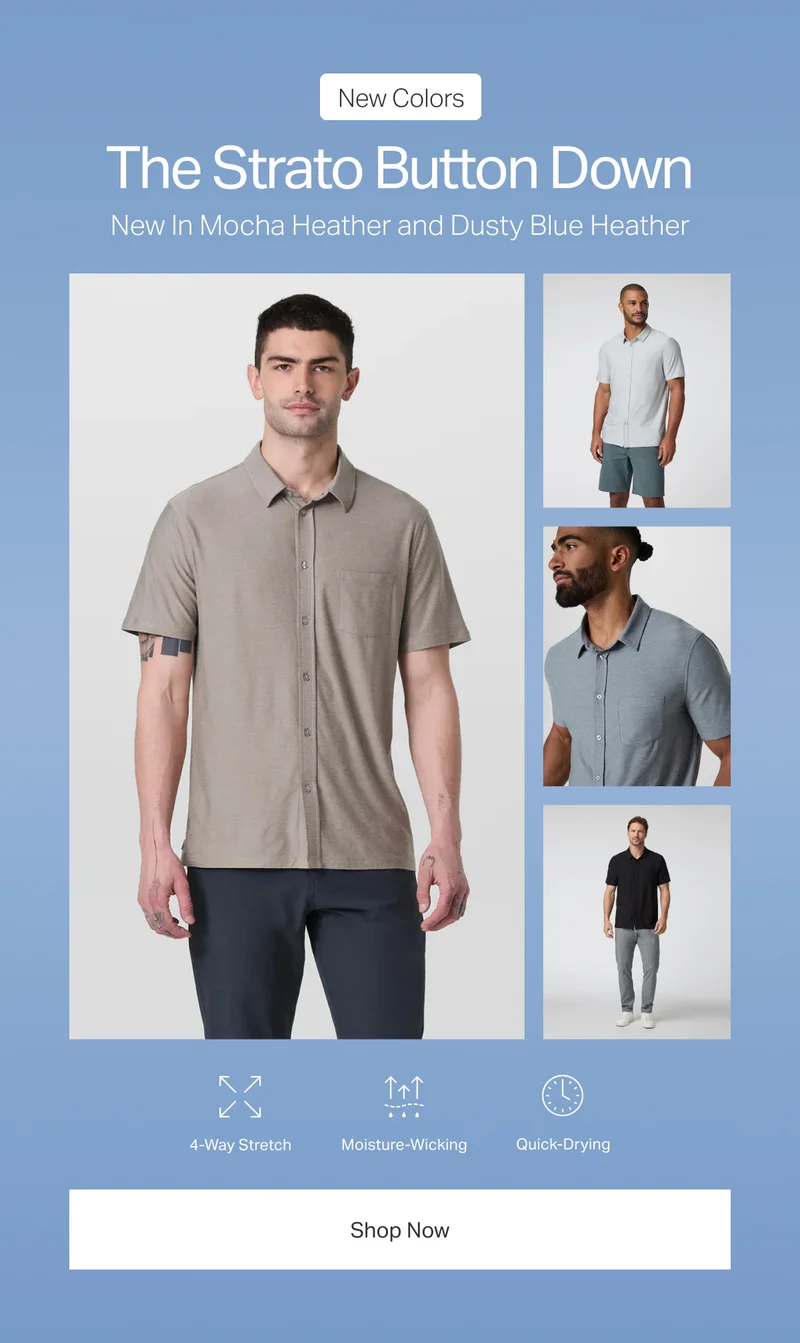 The Strato Button Down