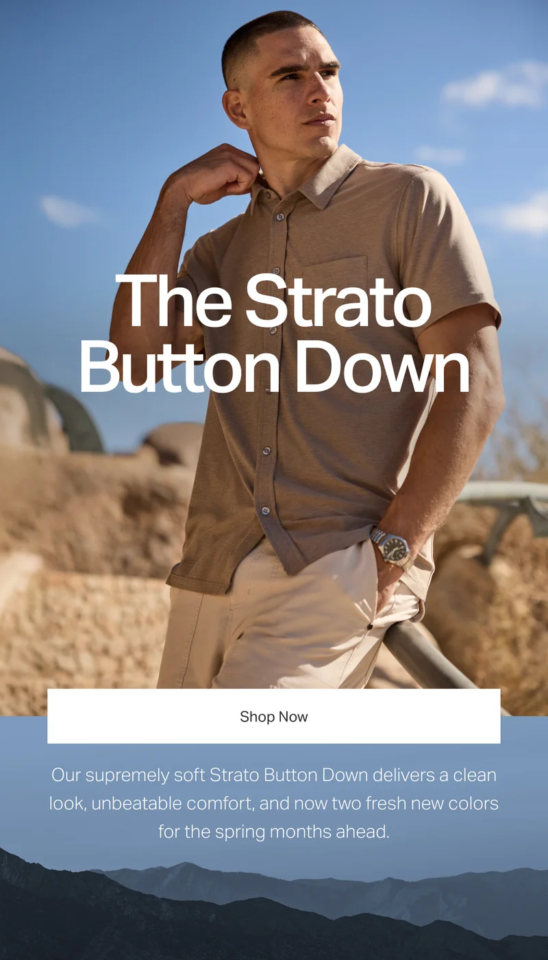 The Strato Button Down