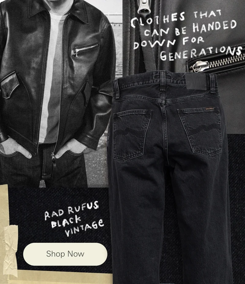 Rad Rufus Black Vintage Rad Rufus Black Vintage