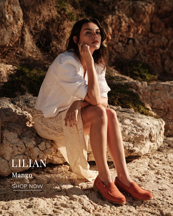 Lilian Mango Suede | Shop Now