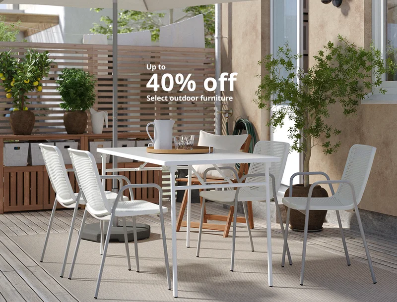 Outdoor furniture