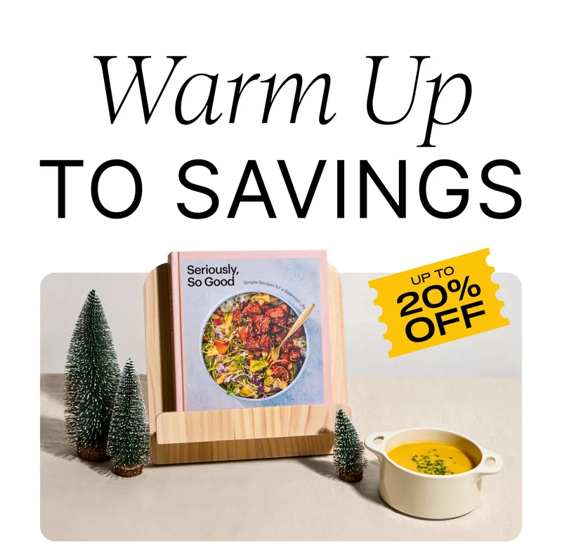 Warm Up TO SAVINGS