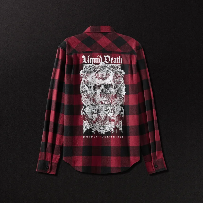 Image of Eternal Death Flannel Shirt
