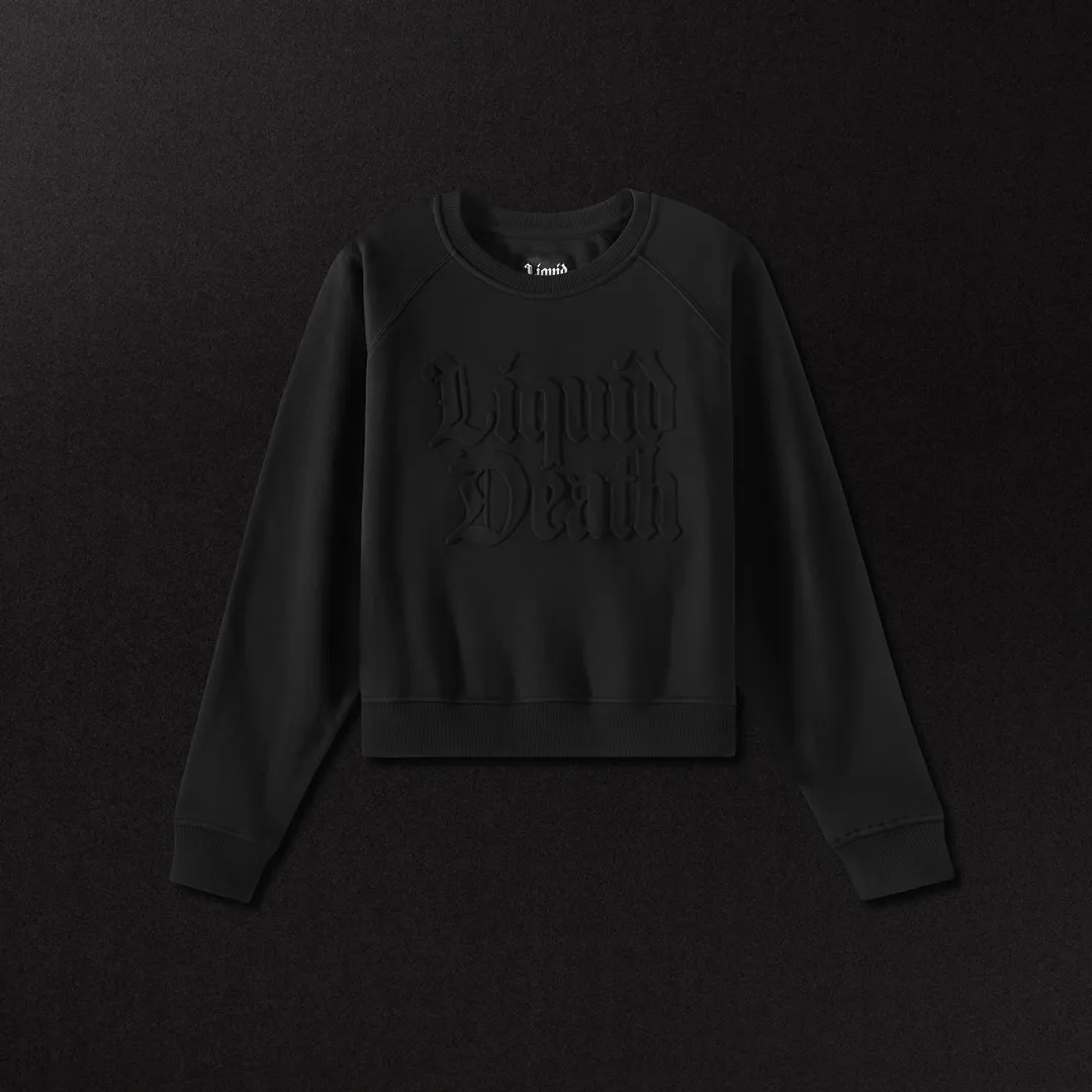 Fade to Black Sweatshirt and Sweatshort
