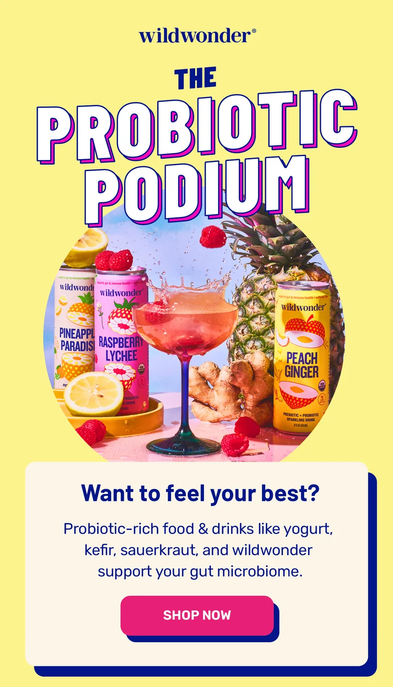 The probiotic podium