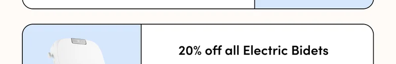 UP TO 40% OFF TUSHY!