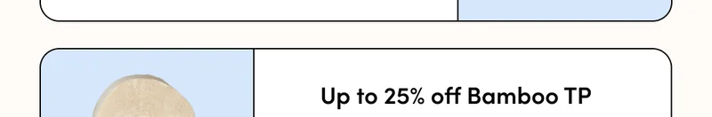UP TO 40% OFF TUSHY!