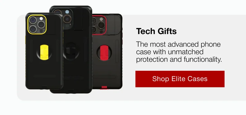 Tech Gifts The most advanced phone case with unmatched protection and functionality.