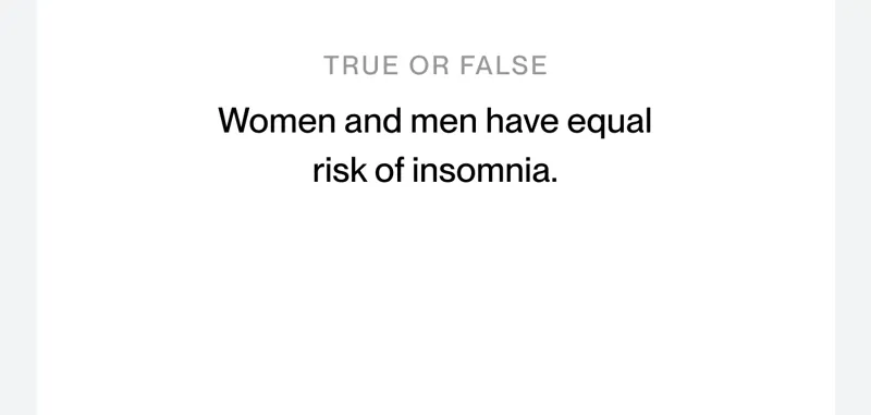 True or False