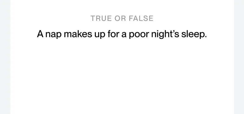 True or False
