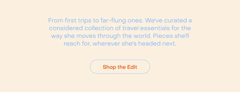 Shop the Edit