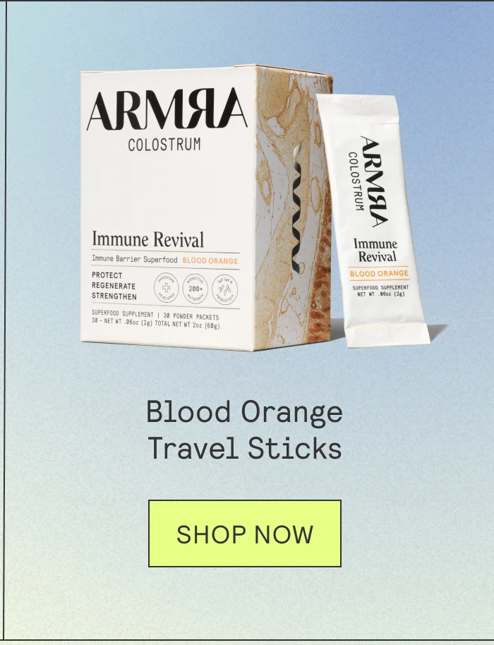 Blood Orange Orange Travel Sticks