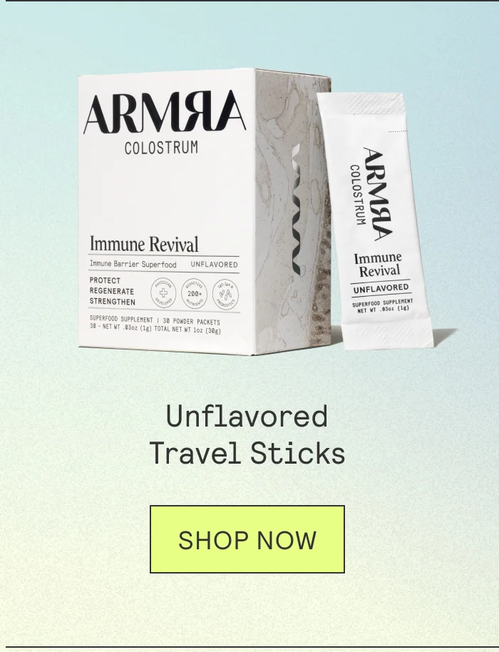 Unflavored Travel Sticks