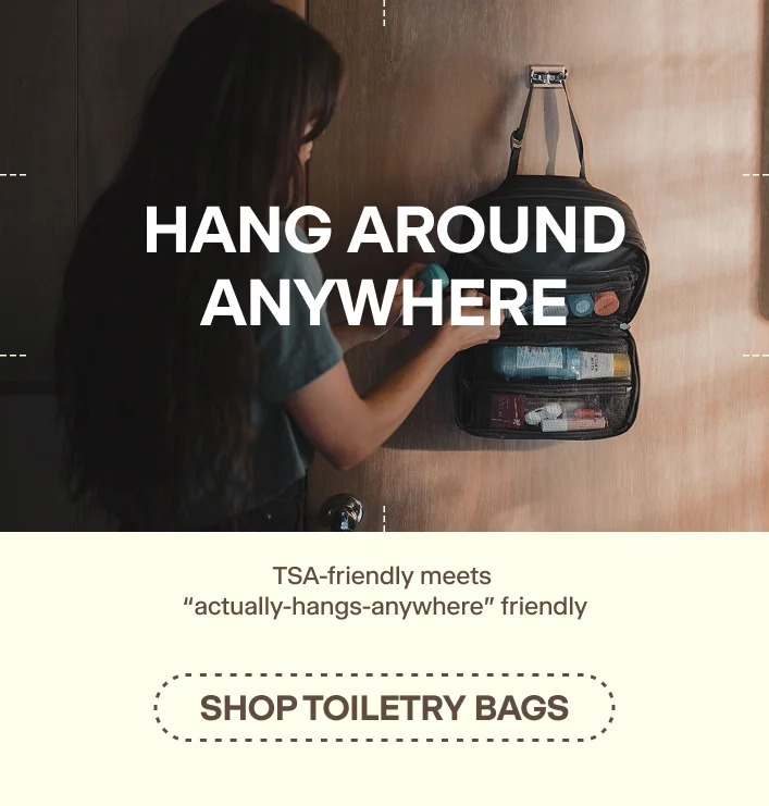 Shop Toiletry Bags