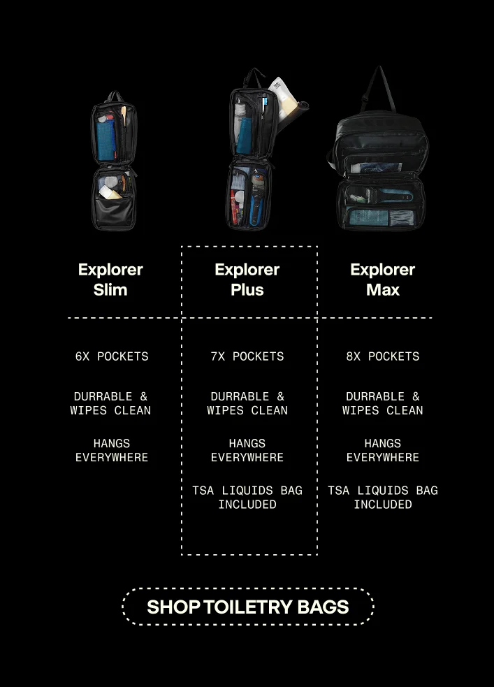 Shop Toiletry Bags