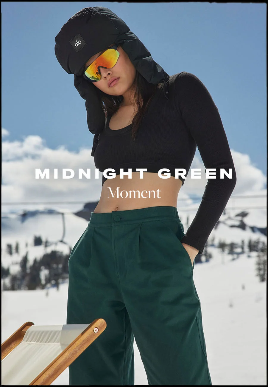 MIDNIGHT GREEN MOMENT