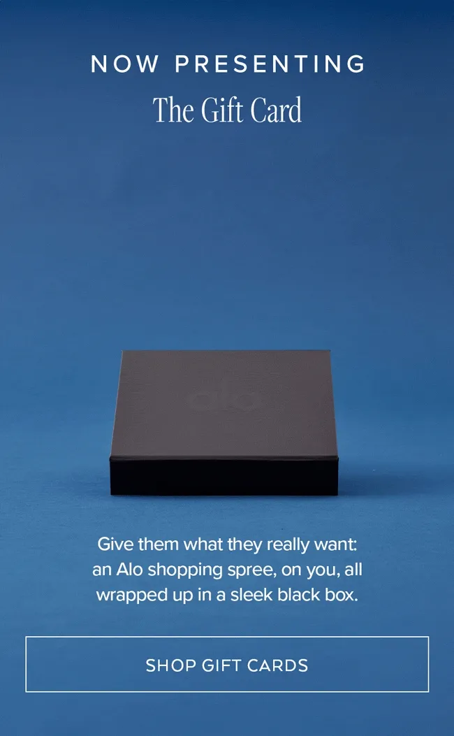 Alo Gift Card