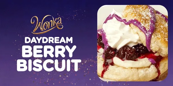DAYDREAM BERRY BISCUIT