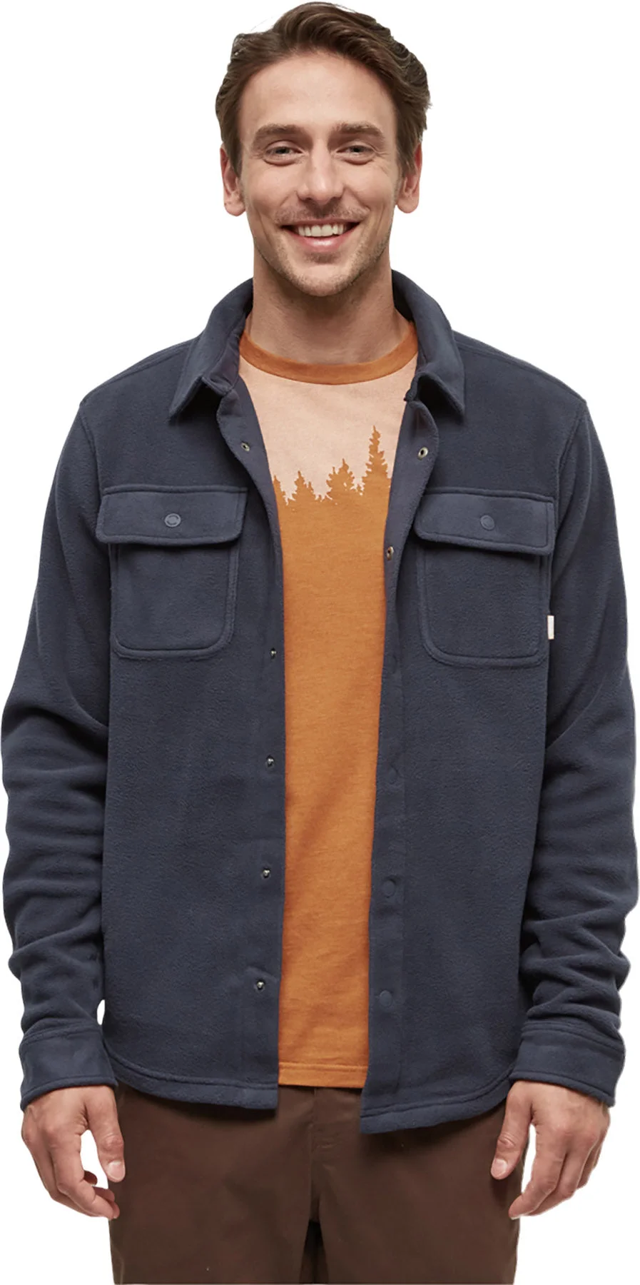 tentree,  Midnight Blue / M