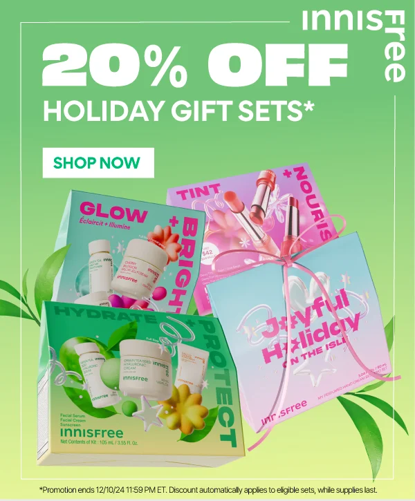 20% OFF HOLIDAY SETS