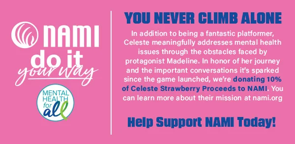 HELP SUPPORT NAMI TODAY!