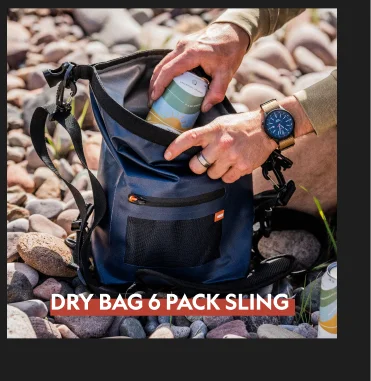 Dry Bag 6 Pack Sling