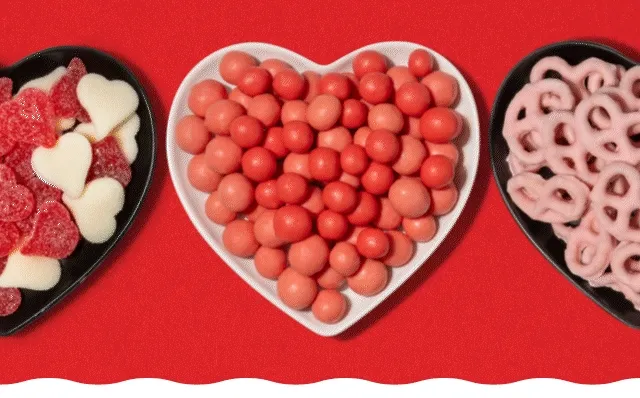 Nuts.com FREE! VALENTINE'S Popcorn Pretzel Mix, when you spend $59+ SHOP NOW