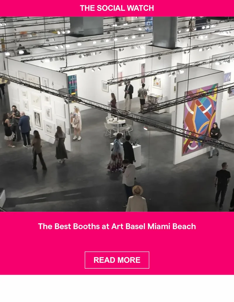 The Best Booths at Art Basel Miami Beach