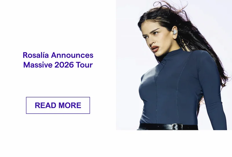 Rosalía Announces Massive 2026 Tour