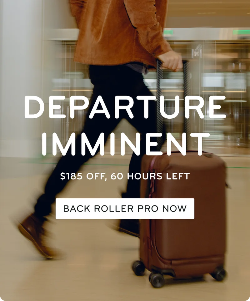 Departure Imminent: 60 hours left