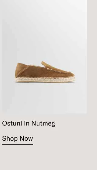 Ostuni in Nutmeg. Shop Now
