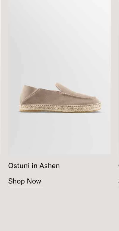 Ostuni in Ashen. Shop Now