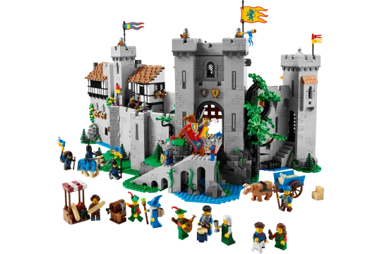 Lion Knights'&nbsp;Castle
